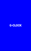 Analog clock:speaking clock Cartaz