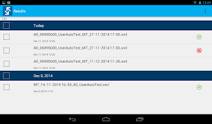EXFO Sync syot layar 7