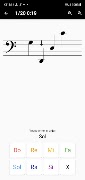 Sheet Reading Practice capture d'écran 1