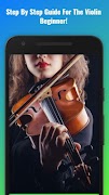 Beginner Violin Lessons Guide পোস্টার
