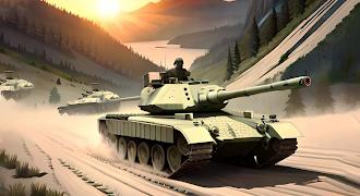 Kampfpanzer Simulator 3D 2022 Screenshot 1