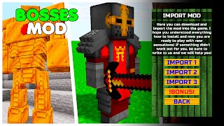 Boss Mod for Minecraft PE скриншот 6