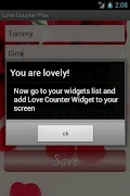 The Love Counter Plus screenshot 5