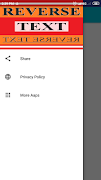 Reverse Text ภาพหน้าจอ 2
