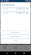 5 Schermata GeoTracker Pro
