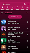 مشغل MP3 - مشغل موسيقى تصوير الشاشة 2