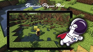 Realistic Physic Mod Mcpe screenshot 5