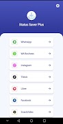Status Saver Plus imagem de tela 1