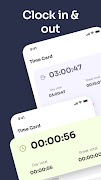 برنامه‌نما Time Clock: Easy Tracker عکس از صفحه