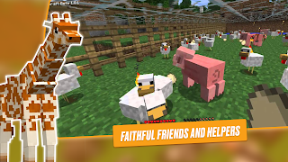 Animals Mod for Minecraft 2023 ภาพหน้าจอ 1