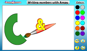 Write numbers to 10 تصوير الشاشة 2