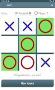 برنامه‌نما Impossible Tic Tac Toe عکس از صفحه