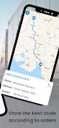 برنامه‌نما Cart Delivery App عکس از صفحه