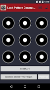 Lock Pattern Generator Pro plakat