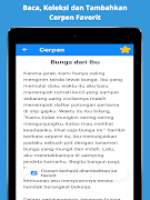 Kumpulan Cerpen Cerita Pendek ảnh chụp màn hình 6