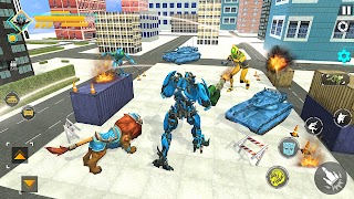 Kingdom Robot Fighting Machine Ekran Görüntüsü 7
