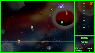 Spelling Vaders screenshot 2