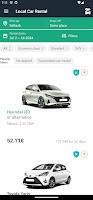 Local Car Rental imagem de tela 1