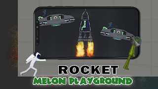 Mod Rocket for Melon Playgroun screenshot 3