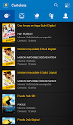 Supercines الملصق