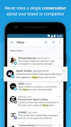Mention постер