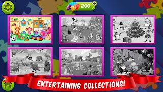 어린이 직소 퍼즐 스크린샷 7