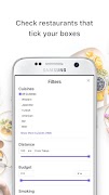 برنامه‌نما TableCheck - Reservations عکس از صفحه