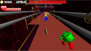 Super Bacteria Run تصوير الشاشة 3