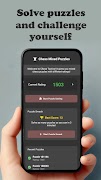 Chess Tactics Trainer Pro screenshot 1