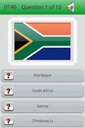 برنامه‌نما World Flags Quizzer عکس از صفحه