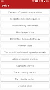 Design & Analysis Of Algorithm Screenshot 2