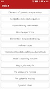 Design & Analysis Of Algorithm screenshot 2