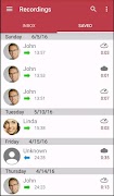 برنامه‌نما Automatic Call Recorder Pro عکس از صفحه