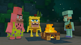 1 Schermata Mods SpongeBob For Minecraft