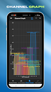 برنامه‌نما WiFi Analyzer Pro عکس از صفحه