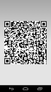 برنامه‌نما QR Code Generator عکس از صفحه