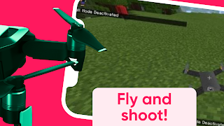 Drones Mod for Minecraft ảnh chụp màn hình 2