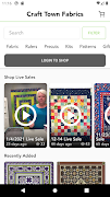 Craft Town Fabrics ภาพหน้าจอ 1