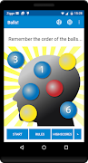 Balls! Memory trainer 海報