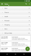 My Notes - Notepad screenshot 6
