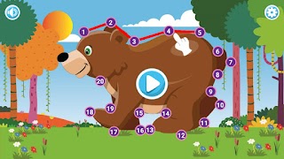 Dot 2 Dot with Animals Puzzle स्क्रीनशॉट 1