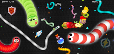 Snake Zone .io War Worm .io 截图 2