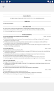 Got Resume Builder screenshot 7