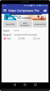 Video Compressor Pro syot layar 1