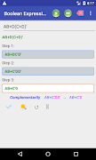 Boolean Expression Minimizer Ekran Görüntüsü 1
