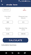 Duct Sizer - Lite 截圖 3