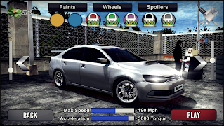 Jetta Driving Simulator Plakat