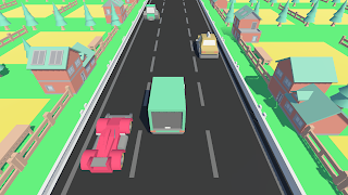 Block Traffiic Racer screenshot 4