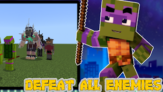Superhero Turtles mod screenshot 5
