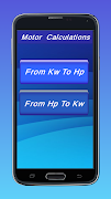Motor Calculations ภาพหน้าจอ 5